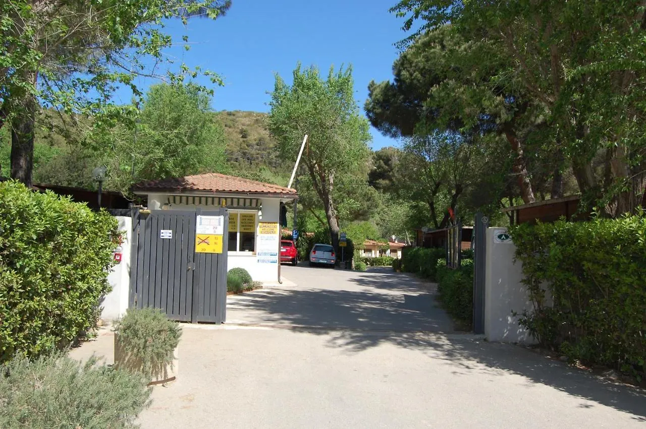 Campeggio camping feniglia Monte Argentario Italia