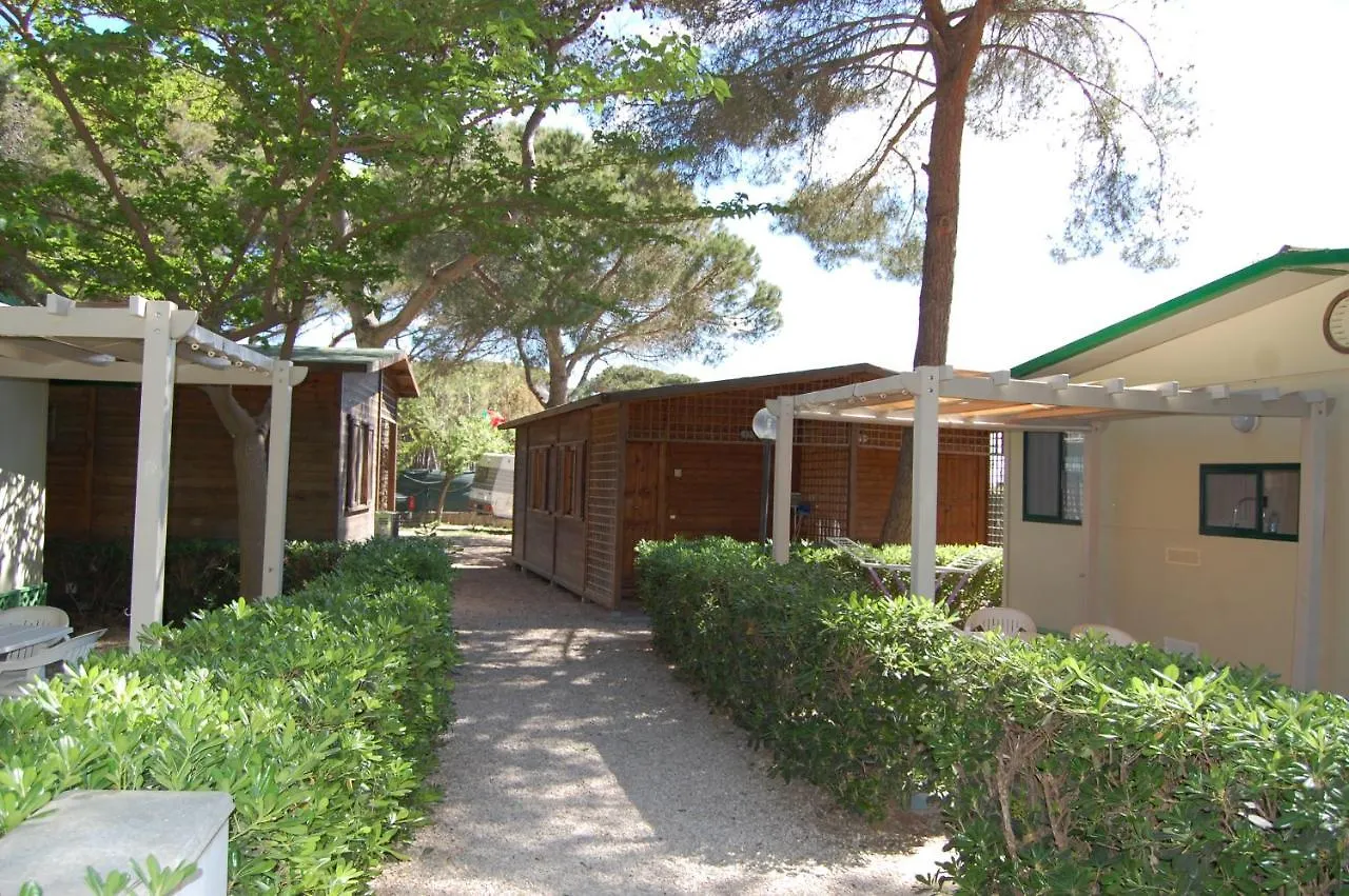 Campeggio camping feniglia Monte Argentario