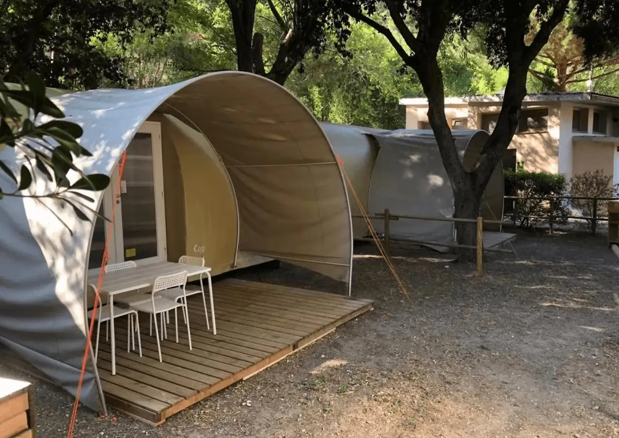 Camping Feniglia Monte Argentario Italien