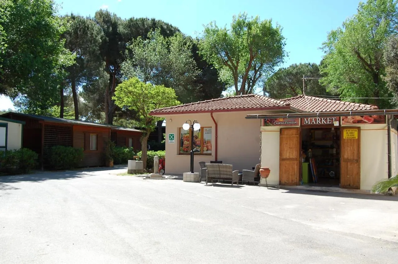 Camping Feniglia Monte Argentario